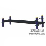A088戶外健身仰臥起坐平臺(tái)