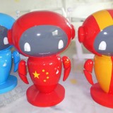 玻璃鋼定制動(dòng)漫卡通雕塑