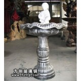 HP177室外歐式玻璃鋼噴泉花盆 小區(qū)噴泉花盆