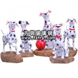 GZ-002玻璃鋼卡通動物雕塑