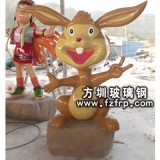 玻璃鋼雕塑公司 城市景觀雕塑廠家 小區(qū)動物雕塑