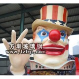 玻璃鋼樹脂大型雕塑 現(xiàn)代城市景觀雕塑 卡通人物雕塑