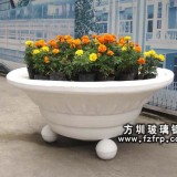 HP113玻璃鋼仿砂巖花盆 歐式大型花盆價(jià)格