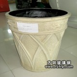 HP084玻璃鋼樹(shù)脂花盆批發(fā)定做—景觀花盆