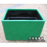HP008正方形玻璃鋼花盆出售 深圳花盆批發(fā)商推薦廣場(chǎng)花盆
