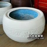 HP060玻璃鋼砂巖大花盆 歐式砂巖花盆生產(chǎn)