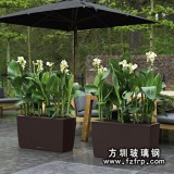 HP007長(zhǎng)方形玻璃鋼花盆批發(fā) 高檔盆景花盆出售 樹(shù)脂花盆生產(chǎn)定做