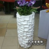 HP057玻璃鋼室內(nèi)裝飾花瓶 藝術家居花瓶批發(fā)