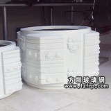 HP053玻璃鋼砂巖花盆定做 仿石花盆價(jià)格更優(yōu)