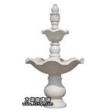 HP171玻璃鋼噴泉花盆廠家 小區(qū)裝飾噴泉花盆設(shè)計(jì)定做