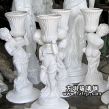 HP038玻璃鋼室內(nèi)人物雕塑花盆 裝飾家居室內(nèi)花盆生產(chǎn)