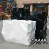 HP003玻璃鋼花盆 戶(hù)外景觀(guān)花盆圖片 室外方形花盆批發(fā) 花盆生產(chǎn)