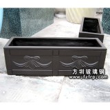 HP018 玻璃鋼長(zhǎng)方形花盆出售 大批采購(gòu)盆景花盆價(jià)格可便宜 方形花槽批發(fā)