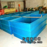 方圳玻璃鋼為林先生水產(chǎn)養(yǎng)殖定制玻璃鋼水箱