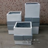 HP203玻璃鋼組合花盆生產(chǎn)設(shè)計(jì)
