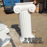 方圳玻璃鋼為深圳市空間時(shí)代文化定制羅馬柱