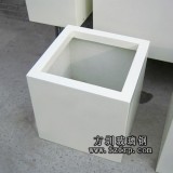 HP188白色玻璃鋼室內(nèi)花盆_方形室內(nèi)樹(shù)脂花盆生產(chǎn)廠(chǎng)家