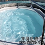 YC014玻璃鋼私人游泳池設計 小型家用室內(nèi)游泳池