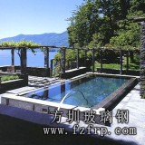 YC015陽臺玻璃鋼游泳池 家用游泳池生產(chǎn)設計廠家