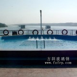 YC017玻璃鋼游泳池批發(fā) 室外游泳池設計廠家