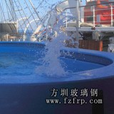 YC018小型游泳池生產(chǎn)廠家 專業(yè)設計玻璃鋼游泳池