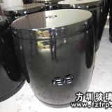 方圳再次為深圳屋企家具設計定做玻璃鋼邊幾