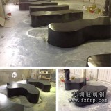 北京知行和商貿定做玻璃鋼凳子