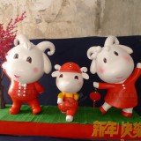 羊年春節(jié)慶典美陳