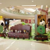 商場DP點(diǎn)美陳
