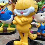 卡通公仔玻璃鋼雕塑