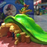 商場(chǎng)兒童滑梯玻璃鋼產(chǎn)品