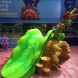 商場(chǎng)玻璃鋼兒童組合滑梯