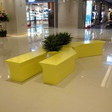 四川商場(chǎng)玻璃鋼創(chuàng)意休閑椅