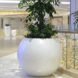 遼寧玻璃鋼室內(nèi)圓形花缽