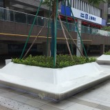 玻璃鋼圍樹椅