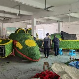 廣場黨建綠雕