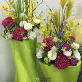 福建玻璃鋼藝術(shù)花盆定制