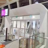 機(jī)場航站樓大型門頭