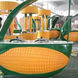 玻璃鋼玉米造型流動攤售貨亭