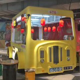 商業(yè)街玻璃鋼屋售賣亭