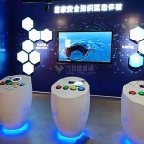 深圳玻璃鋼搶答臺模型互動設(shè)備外殼