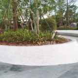 玻璃鋼大型樹池花池綠化裝飾港科大廣州校區(qū)景觀
