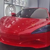 長(zhǎng)沙產(chǎn)業(yè)館玻璃鋼新能源汽車模型藝術(shù)裝置