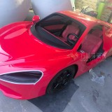 玻璃鋼汽車模型展廳仿真跑車外殼藝術(shù)裝置