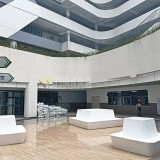 深圳校園玻璃鋼樹(shù)池座椅休憩乘坐綠化景觀