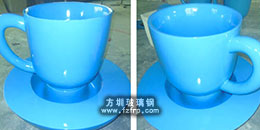 方圳玻璃鋼茶杯花盆助力房產(chǎn)銷售