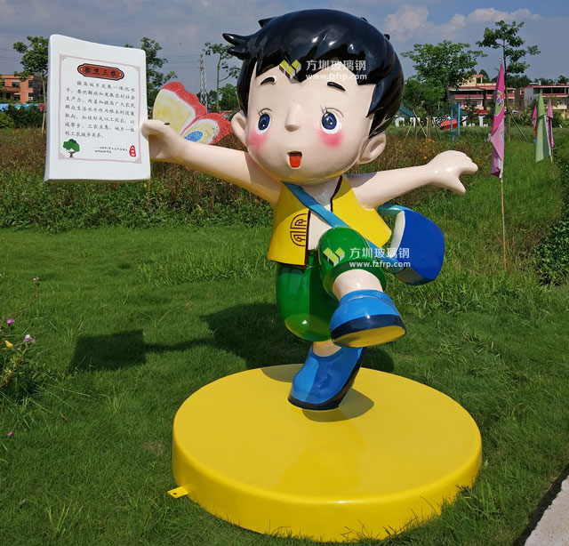 玻璃鋼雕塑修復(fù)工藝制作流程