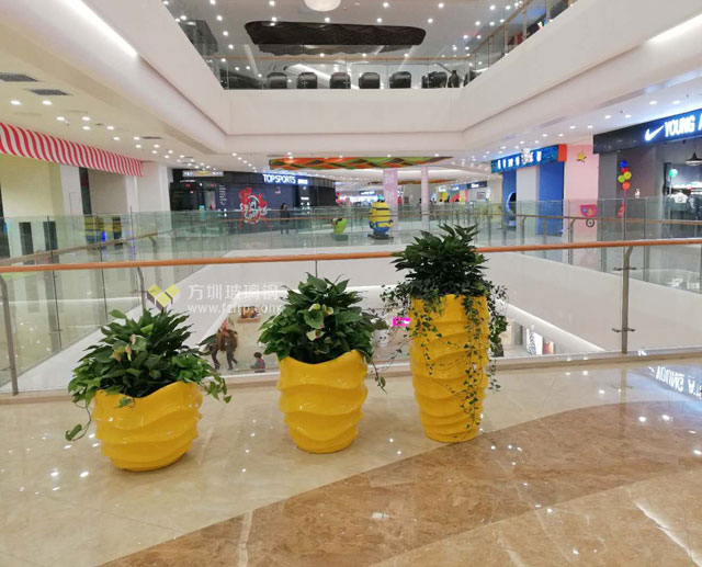 福建商場景觀花盆