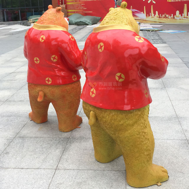 玻璃鋼仿真寫(xiě)實(shí)類(lèi)雕塑表面雕刻精致硅膠模制作