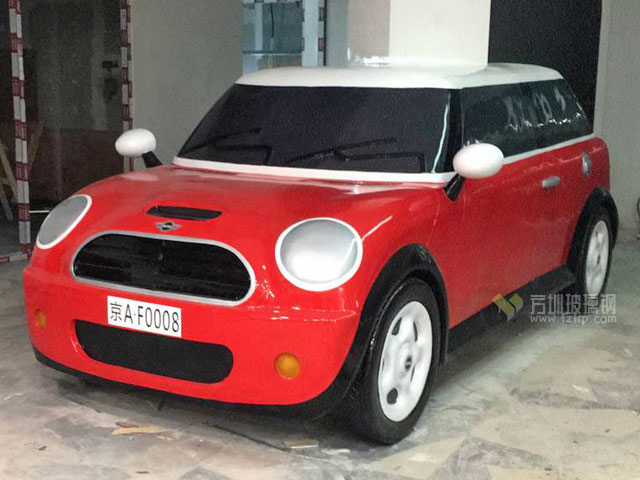 玻璃鋼仿古汽車外殼